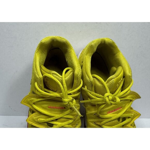 Nike Kyrie 5 x SpongeBob SquarePants Yellow Basketball Shoe Size 2.5Y - Picture 9 of 9